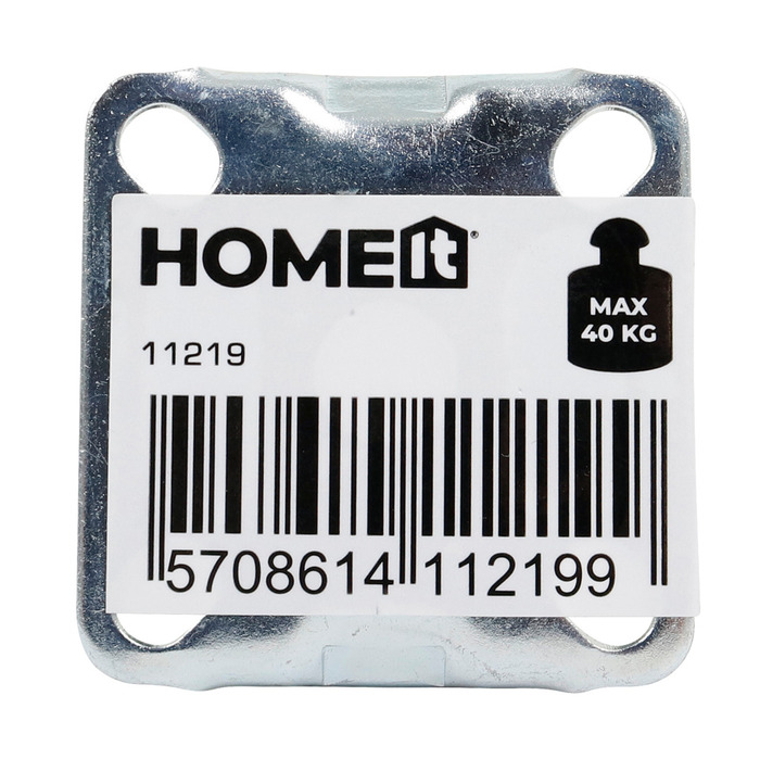 Möbelhjul Fast Ø50 mm Mörkgrå Home>it